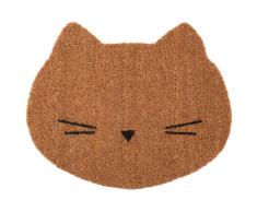 Zerbino gatto in fibra di cocco, 38x45 cm