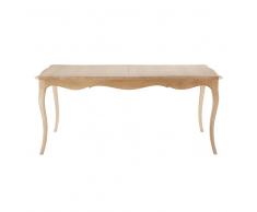 Tavolo da pranzo allungabile 8/10 persone in mango, 180/220 cm Colette