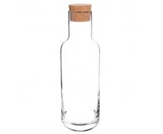 Caraffa con tappo in vetro STOPPER