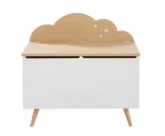 Cassapanca per bambino nuvola bicolore Moonlight