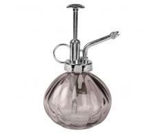 Vaporizzatore per piante in vetro colorato grigio