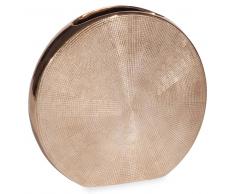 Vaso in gres H 21 cm LUNAIRE COPPER