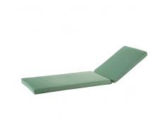 Materasso da bagno per pavimento verde, 58x196