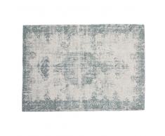 Tappeto blu 140 x 200 cm VILLANDRY