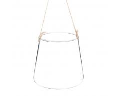 Vaso da appendere in vetro URBAN