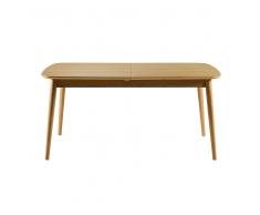 Tavolo da pranzo allungabile 6 a 10 persone L. 160/230 cm Bronx