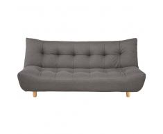 Divano trasformabile grigio 3 posti Cloud