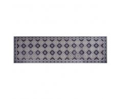 Tappeto in vinile con motivi a mattonelle 60x199 cm