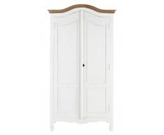 Armadio bianco in mango Versailles