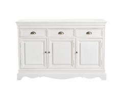 Credenza bianca in paulonia Joséphine