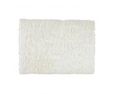 Tappeto bianco in simil pelliccia 160 x 230 cm OUMKA