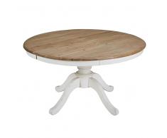 Tavolo da pranzo allungabile 6 a 8 persone 140/190 cm Provence