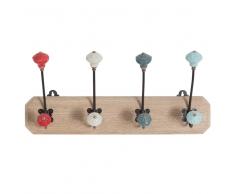 Appendiabiti con 4 ganci GARIOTTES