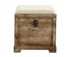 Cassapanca in legno L 39 cm CASCABELLE