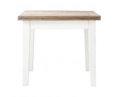 Tavolo da pranzo allungabile 4 a 8 persone 90/180 cm Provence