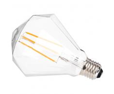 Lampadina a filamento LED in vetro