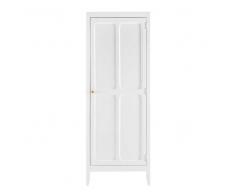 Guardaroba a 1 anta bianco Sweet