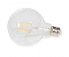 Lampadina led in vetro D 10 cm GLOBUS CLEAR