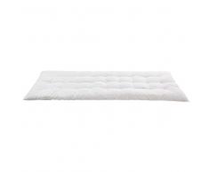 Materasso gaddiposh in cotone bianco, 90x190 cm