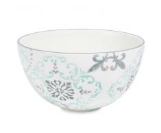 Insalatiera blu/grigia in maiolica HECTORINE