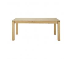 Tavolo da pranzo allungabile 6 a 10 persone L 160/240 cm Danube