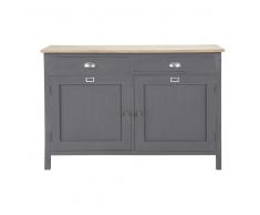 Credenza grigia Chablis