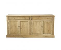 Credenza in massello di quercia L 185 cm Atelier