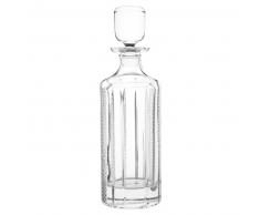Caraffa in vetro intagliato, 75cL