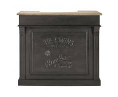 Mobile bar grigio carbone Germain