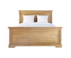 Letto 160 x 200 in massello di mang Naturaliste