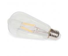 Lampadina led in vetro EDISON CLEAR