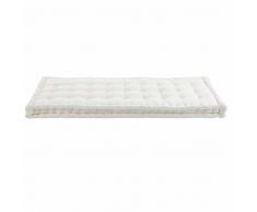 Materasso gaddiposh in cotone écru, 90x190 cm