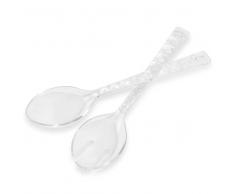 Posate da insalata in plastica CARAT