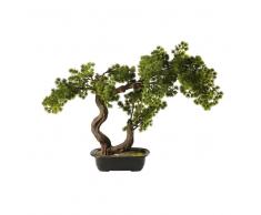 Bonsai artificiale in vaso