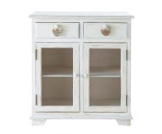 Dispensa bianca in pino Basse Cour