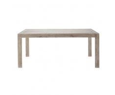 Tavolo da pranzo allungabile 6 a 8 persone L 160/210 cm Baltic