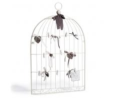 Bacheca bianca in metallo 51 x 80 cm OISEAU