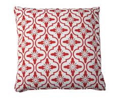 Cuscino da giardino in tessuto con motivi tricolore 45x45cm ADOUR