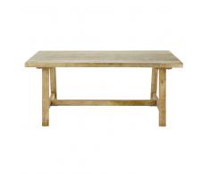 Tavolo da pranzo in mango 6/8 persone 180 cm Farmers