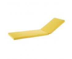 Materasso da bagno per pavimento giallo, 58x196