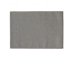 Tappeto intrecciato grigio in sisal 140 x 200 cm BASTIDE