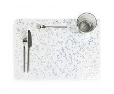 Set da tavola Coriandoli argento