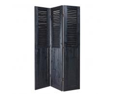 Paravento in legno d'abete nero