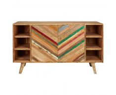 Credenza 2 porte in legno riciclato Coachella