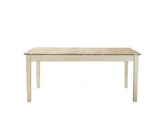 Tavolo da pranzo 6/8 persone in legno massello di mango, 180 cm Caraiba