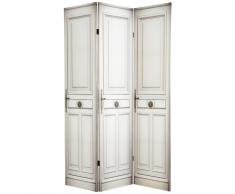 Paravento stampato in legno L 120 cm DOOR TO DOOR