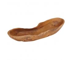 Svuotatasche in teak anticato NUSA