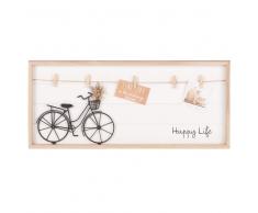Bacheca foto bici, 55x24 cm