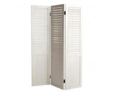 Paravento 3 ante bianco L 130 cm Newport