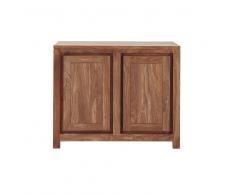 Credenza a 2 porte in massello di legno di sheesham Stockholm